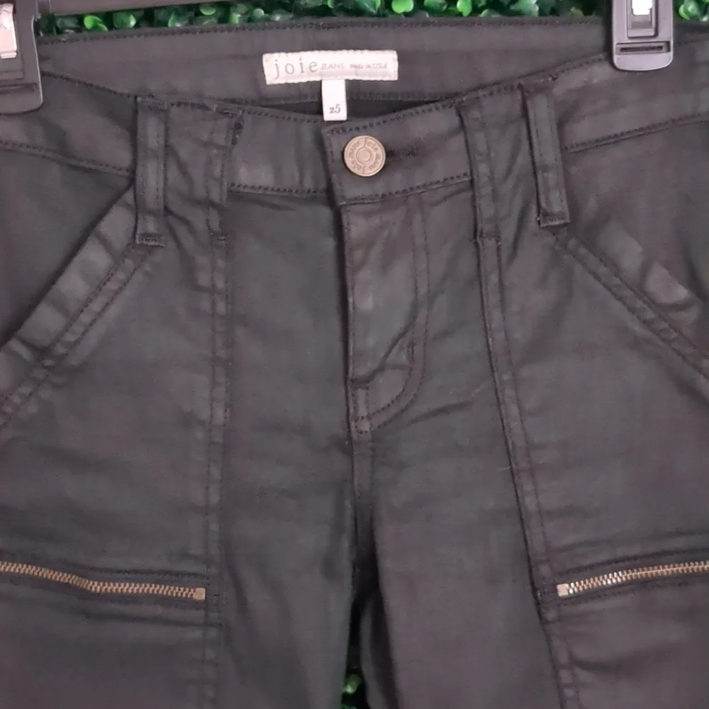 MINT Joie Cargo Jeans Pants Size 25 Women Female - Picture 2 of 11